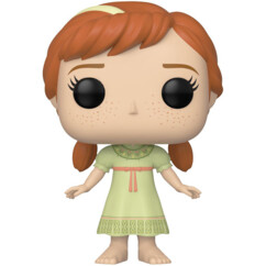 Funko Pop! Frozen 2 figuurtje van jonge Anna