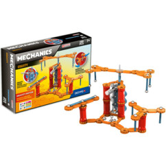 Geomag Mechanics Gravity 773 (169 stuks) bouwen met Gravity Motor