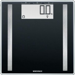 Nauwkeurig en veelzijdig wegen met de Soehnle Shape Sense Control 100