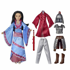 Disney prinsessenpop Mulan 2 met accessoires