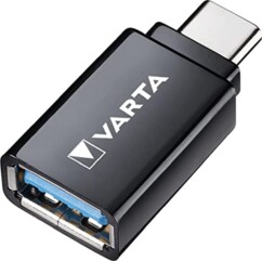 VARTA USB A naar USB C adapter
