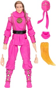 Hasbro Power Rangers Morphed Samantha LaRusso actiefiguur  beweegbaar