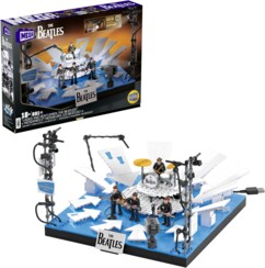 Mega Construx ‘Dames en heren, The Beatles!’  bouw- en verzamelset