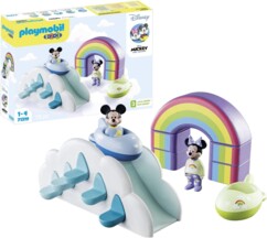 PLAYMOBIL Mickey en Minnie Wolkenhuis 71319