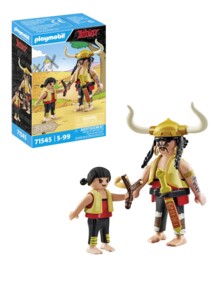 PLAYMOBIL Asterix 71545 Paella en Peseta met Pepe