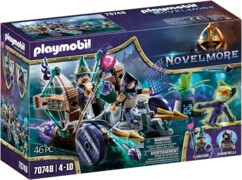 PLAYMOBIL Novelmore Violet Vale Véhicule catapulte 70748