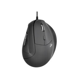 M-W-ERGO ergonomische optische muis met kabel – 7600 dpi