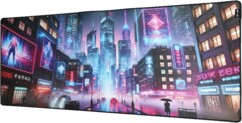 PAD CYBERCITY XXL gaming muismat 900 x 400 mm