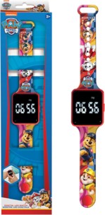 Paw Patrol digitaal LED-horloge voor kinderen