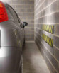 2 lange zelfklevende schuimbeschermers voor auto en garage van het merk Mottez