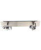 Aluminium design plafonnière met 2 GU10 LED-spots