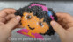 Dora sieraden maken set (Nickelodeon)