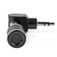 Compacte microfoon met jackaansluiting voor pc