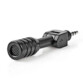 Compacte microfoon met jackaansluiting voor pc