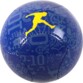 Mini voetbal Pelé maat 3 (PVC)