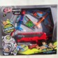 Sky Challenger Attack Silverlit set met blaster en vliegtuigen
