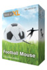 basicXL Souris Ballon de Foot Basic XL (BXL-MSFB100)