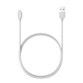 Blaupunkt Micro USB kabel zilver 1,2 m BLP0203