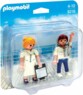 PLAYMOBIL DuoPack Hôte et hôtesse de croisière 9216