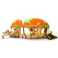 Ouaps Monchhichi speelhuis (Maison Deluxe) met accessoires