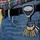 KEY-BAK Super Duty uittrekbare sleutelhouder met clip 90 cm