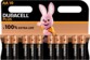 Duracell Plus AA LR6 alkaline batterijen 10 stuks