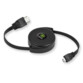 Retrak HDMI naar Micro-HDMI intrekbare kabel voor tv en monitor