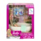 Barbiepop met relaxerende badaccessoires