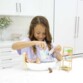 Barbiepop met relaxerende badaccessoires