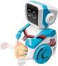 Silverlit KickaBot bleu: afstandsbediende voetbalrobot met schietfunctie