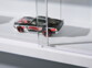 Compilati wandvitrine voor miniaturen wit