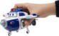 3 figurines robots transformables Super Wings saison 4 Alpha Group