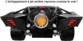 Hot Wheels R/C The Batman Batmobile van Mattel