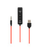 Comfortabel communiceren met de Bluestork MC401 audioheadset met jack en USB