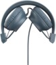 Comfortabel luisteren en bellen met de Ryght NIMA bedrade headset in blauw grijs