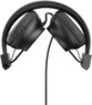 Comfortabel luisteren en bellen met de Ryght NIMA bedrade headset in zwart