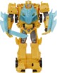 Hasbro Transformers Cyberverse Bumblebee actiefiguur 25 cm, rijdt en verandert