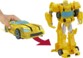 Hasbro Transformers Cyberverse Bumblebee actiefiguur 25 cm, rijdt en verandert