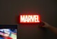 Iconische sfeerverlichting met de Paladone Marvel Logo Lamp