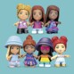 MEGA Construx Barbie Malibu Building Toys Bundle met 5 bouwsets