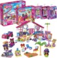 MEGA Construx Barbie Malibu Building Toys Bundle met 5 bouwsets
