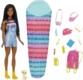 Barbie Familie Brooklyn kampeerset met pop en accessoires