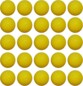 Hasbro Nerf Rival navulverpakking met 25 schuimballen