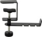 Ruimtebesparende en stevige oplossing met de Dynavox TM1 koptelefoonhouder