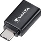 VARTA USB A naar USB C adapter