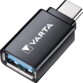 VARTA USB A naar USB C adapter