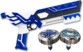 Silverlit Spinner Mad Double Shoot lanceerder voor 2 tollen