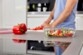 Tefal MasterSeal Glass rechthoekige vershouddoos 0,8 L met verdeler
