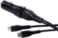 Energizer 12V autolader met 2 x USB 2,4 A en 2 kabels