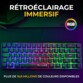 The G-Lab Keyz Hydrogen WL draadloos gamingtoetsenbord